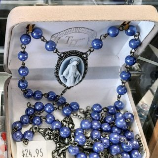 TH Rosary Blue