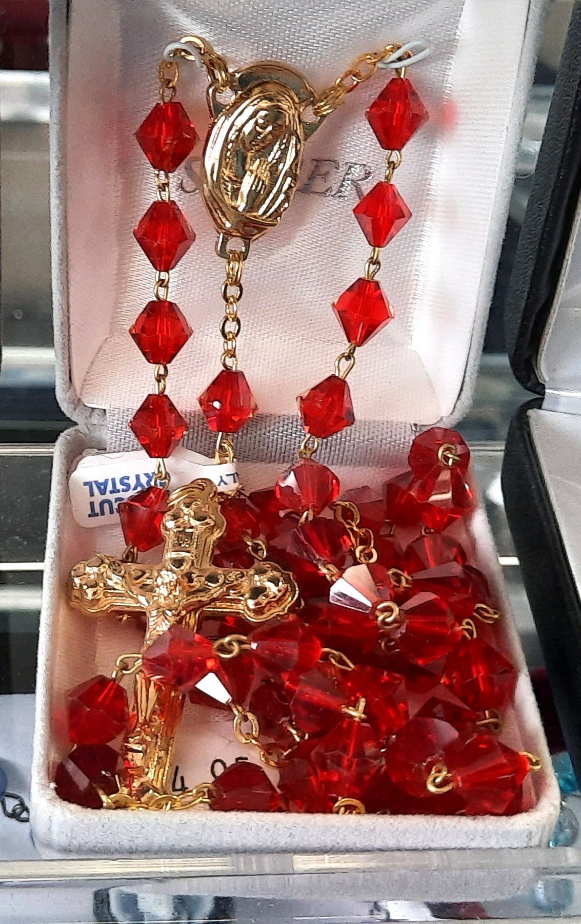 S Rosary Red - Racine Marian Center