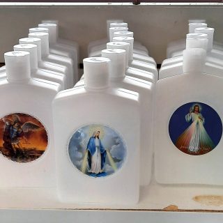 Holy Water Container Includes Free Holy Water